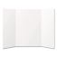 Trifold Display Boards, 18 x 24, White1