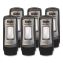 HAND MEDIC ADX-7 Dispenser, 685 mL Refills, 3.94 x 3.67 x 9.79, Black, 6/Carton1