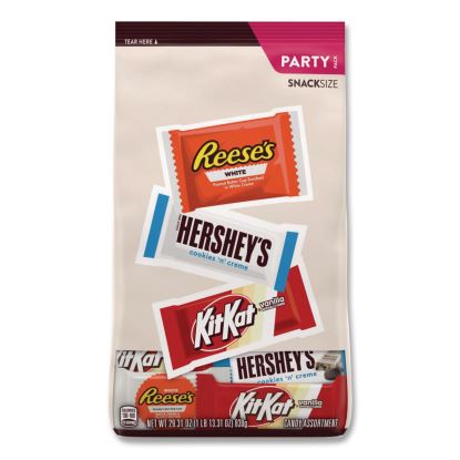 All Time Greats White Snack Size Assortment, White Chocolate, 29.31 oz Bag1