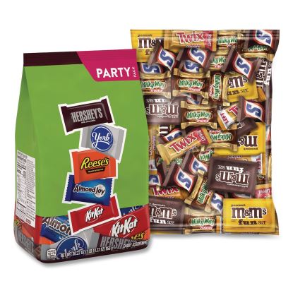 Assortment Milk Chocolate/Mar's Chocolate Favorites, 30.22 oz Bag and 62.6 oz Bag/Carton1
