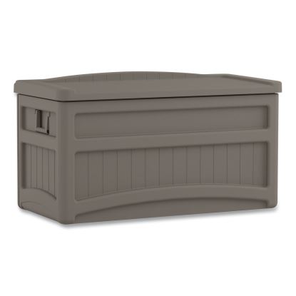 Medium Deck Box, 73 gal, 46" x 23.75" x 25.5", Stoney1