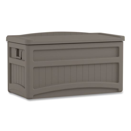 Medium Deck Box, 73 gal, 46" x 23.75" x 25.5", Stoney1