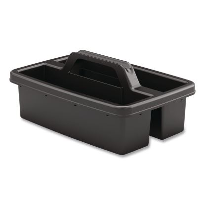 Housekeeping Cart Carry Caddy Accessory, Polypropylene, Black1