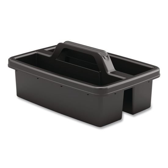 Housekeeping Cart Carry Caddy Accessory, Polypropylene, Black1