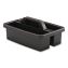 Housekeeping Cart Carry Caddy Accessory, Polypropylene, Black1