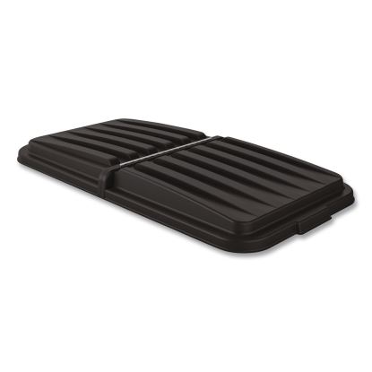 1.5 Cubic Yard Tilt Truck Lid, 42.63 x 85 x 6.2, Black1