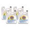 Free and Gentle Liquid Laundry Detergent, HE Compatible, 115 Loads, 151 oz Bottle, 4/Carton1