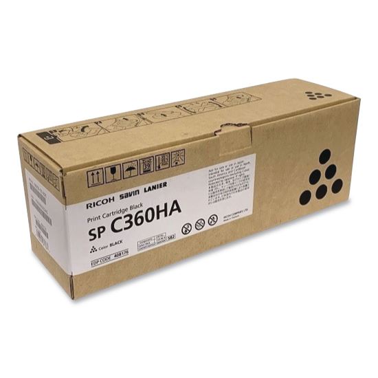 408176 (C360HA) Toner, 7,000 Page-Yield, Black1