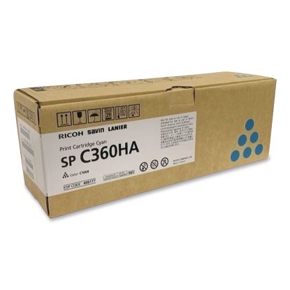 408177 (C360HA) Toner, 5,000 Page-Yield, Cyan1
