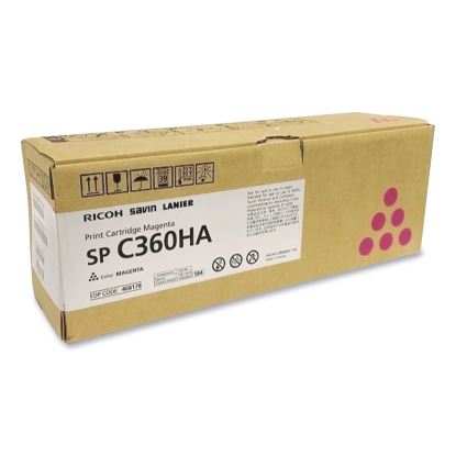 408178 High-Yield Toner, 5,000 Page-Yield, Magenta1