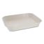 Pressware Classic Stoneware Dual-Ovenable Paperboard Tray, 45 oz, 9.97 x 7.47 x 1.5, White with Brown Specks, 250/Carton1