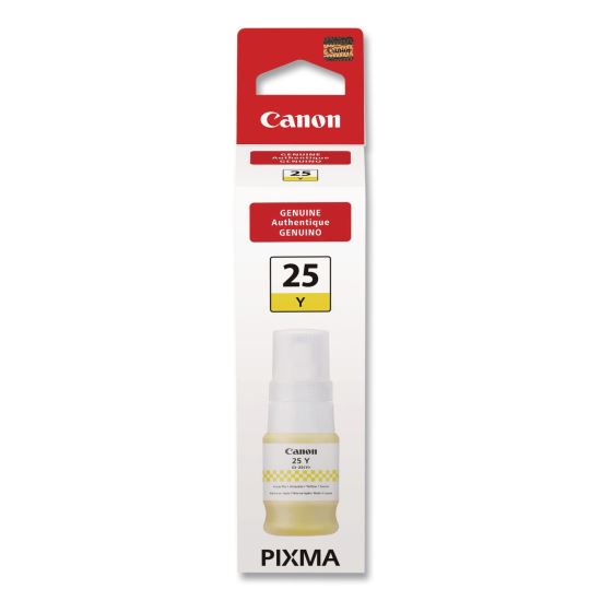 6279C001 (GI-25) CISS High-Yield Ink, 3,000 Page-Yield, Yellow1