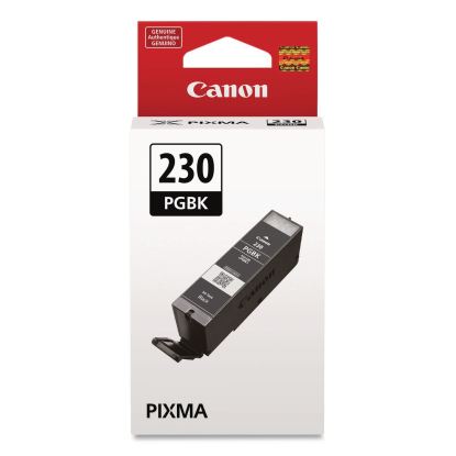 6673C001 (PGI-230) Ink, 600 Page-Yield, Pigment Black1