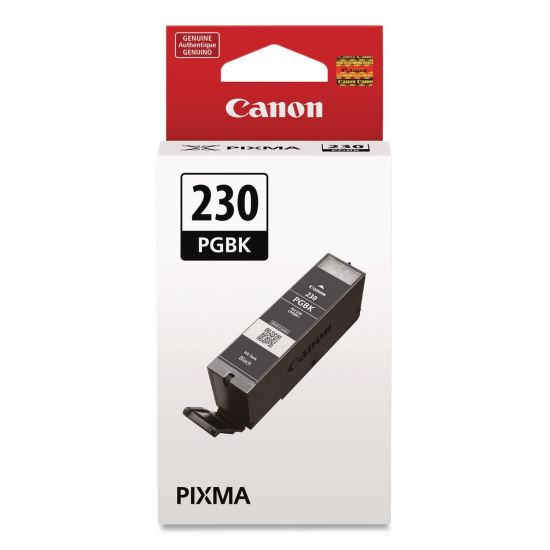 6673C001 (PGI-230) Ink, 600 Page-Yield, Pigment Black1