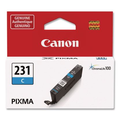 6675C001 (CLI-231) Ink, 800 Page-Yield, Cyan1