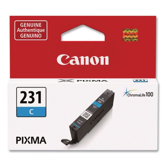 6675C001 (CLI-231) Ink, 800 Page-Yield, Cyan1