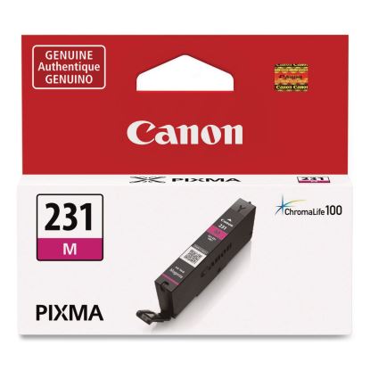 6676C001 (CLI-231) Ink, 800 Page-Yield, Magenta1