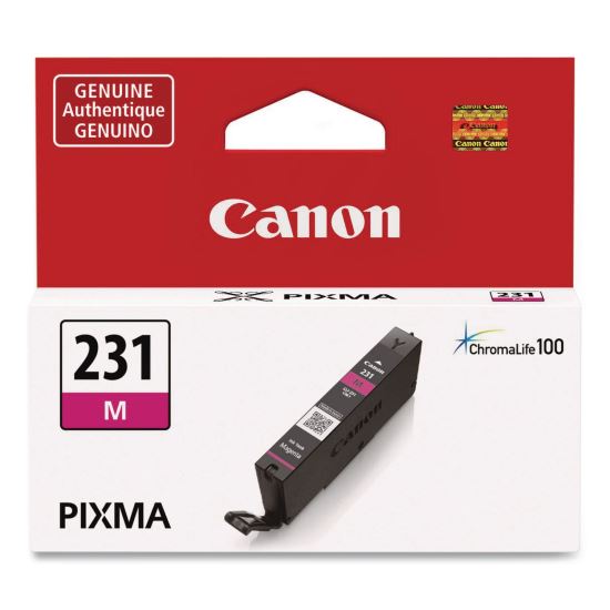 6676C001 (CLI-231) Ink, 800 Page-Yield, Magenta1