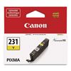 6677C001 (CLI-231) Ink, 800 Page-Yield, Yellow1