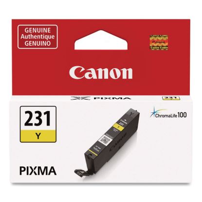 6677C001 (CLI-231) Ink, 800 Page-Yield, Yellow1