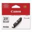 6678C001 (CLI-231) Ink, 800 Page-Yield, Gray1