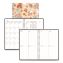 Recycled Non-Dated Monthly/Weekly Planner, Mushrooms, Multicolor Cover, Undated1