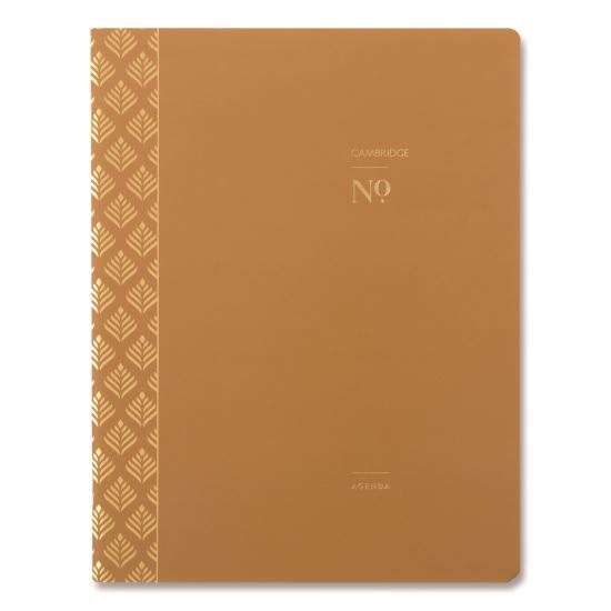 WorkStyle Stitched Monthly Planner, 11 x 8.5, Sunbaked Clay Cover, 12-Month (Jan-Dec): 20261