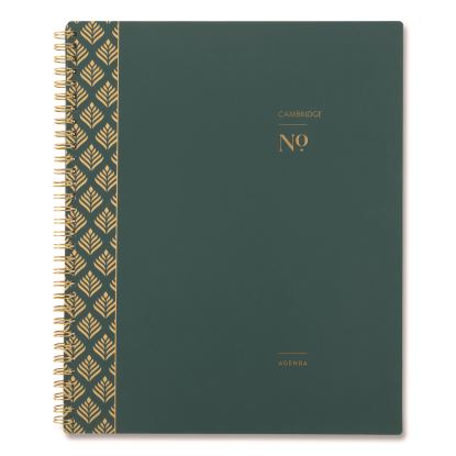 WorkStyle Poly Monthly Planner, 11 x 8.5, Teal Cover, 12 Month (Jan-Dec): 20261