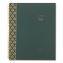 WorkStyle Poly Monthly Planner, 11 x 8.5, Teal Cover, 12 Month (Jan-Dec): 20261