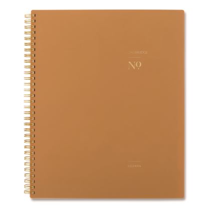 WorkStyle Weekly/Monthly Planner, 11 x 8.5, Baked Clay Cover, 12-Month (Jan-Dec): 20261