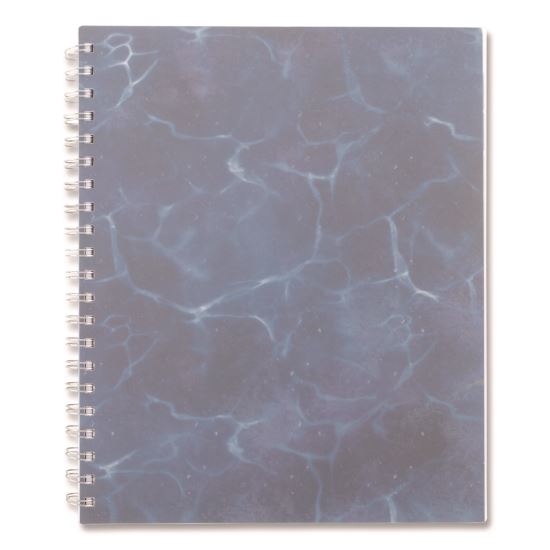Abyss Weekly/Monthly Planner, 11 x 8.5, Water-Inspired Artwork, Blue Cover, 12-Month (Jan-Dec): 20261