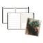 Emerald Isle Weekly/Monthly Planner, 11 x 8.5, Green Marbled Cover, 12-Month (Jan-Dec): 20261