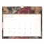 Midnight Garden Monthly Wall Calendar, 15 x 12, Floral Artwork, 12-Month (Jan-Dec): 20261