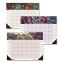 Recycled Succulent and Cacti Desk Pad Calendar, 17 x 22, Multicolor Sheets, Black Corners, 12-Month (Jan to Dec): 20261