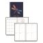 Recycled Non-Dated Monthly/Weekly Planner, Wild and Free, Multicolor Cover, Undated1