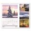Recycled Three-Month Season Wall Calendar, 12 x 16.5, Multicolored Sheets, 14-Month: Dec 2025 to Jan 20271