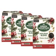 Holiday Blend K-Cups, Medium Roast, 96/Carton1