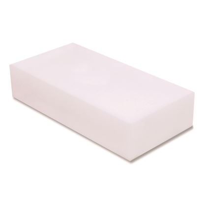 Eraser Pads, 2.5" x 4.5", 1" Thick, White, 6 Pads/Pack, 6 Packs/Carton1