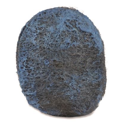 Steel Wool Soap Pads, 3" x 2.5", Blue, 15 Pads/Box, 12 Boxes/Carton1