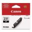 6674C001 (CLI-231) Ink, 600 Page-Yield, Black1