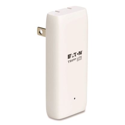 Flat One-Port USB-C Wall Charger with GaN Technology, White1