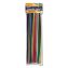 Regular Stems, 12" x 4 mm, Metal Wire/Polyester, Assorted Colors, 100/Pack1