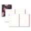 Mimi Pink Weekly/Monthly Planner, Floral Artwork, 11 x 8.5, Pink/Blue/Rose Cover, 12-Month (Jan to Dec): 20261