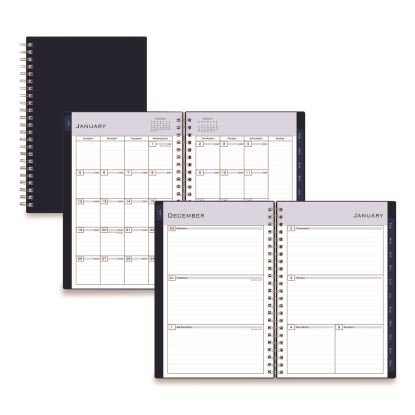 Passages Weekly/Monthly Planner, 8 x 5, Navy Cover, 12-Month (Jan to Dec): 20261
