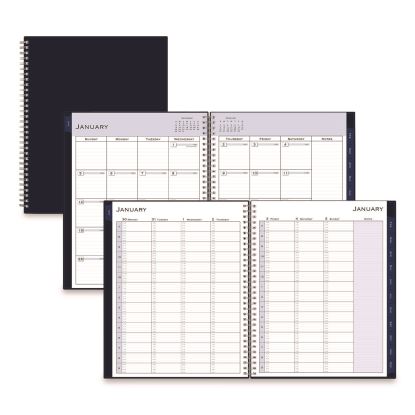 Passages Weekly Appointment Book and Monthly Planner, 11 x 8.5, Navy Cover, 12-Month (Jan to Dec): 20261