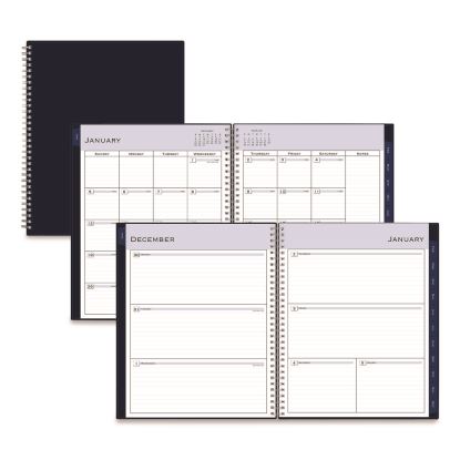 Passages Weekly/Monthly Planner, 11 x 8.5, Navy Cover, 12-Month (Jan to Dec): 20261