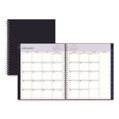 Passages Monthly Planner, 10 x 8, Navy Cover, 12-Month (Jan to Dec): 20261