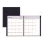 Passages Monthly Planner, 10 x 8, Navy Cover, 12-Month (Jan to Dec): 20261
