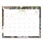 Midnight Garden Monthly Wall Calendar, 15 x 12, Floral Artwork, White/Multicolor Sheets, 12-Month (Jan to Dec): 20261