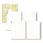 Mimosa Weekly/Monthly Planner, 11 x 8.5, Floral Artwork, Yellow/Green/White Cover, 12-Month (Jan to Dec): 20261